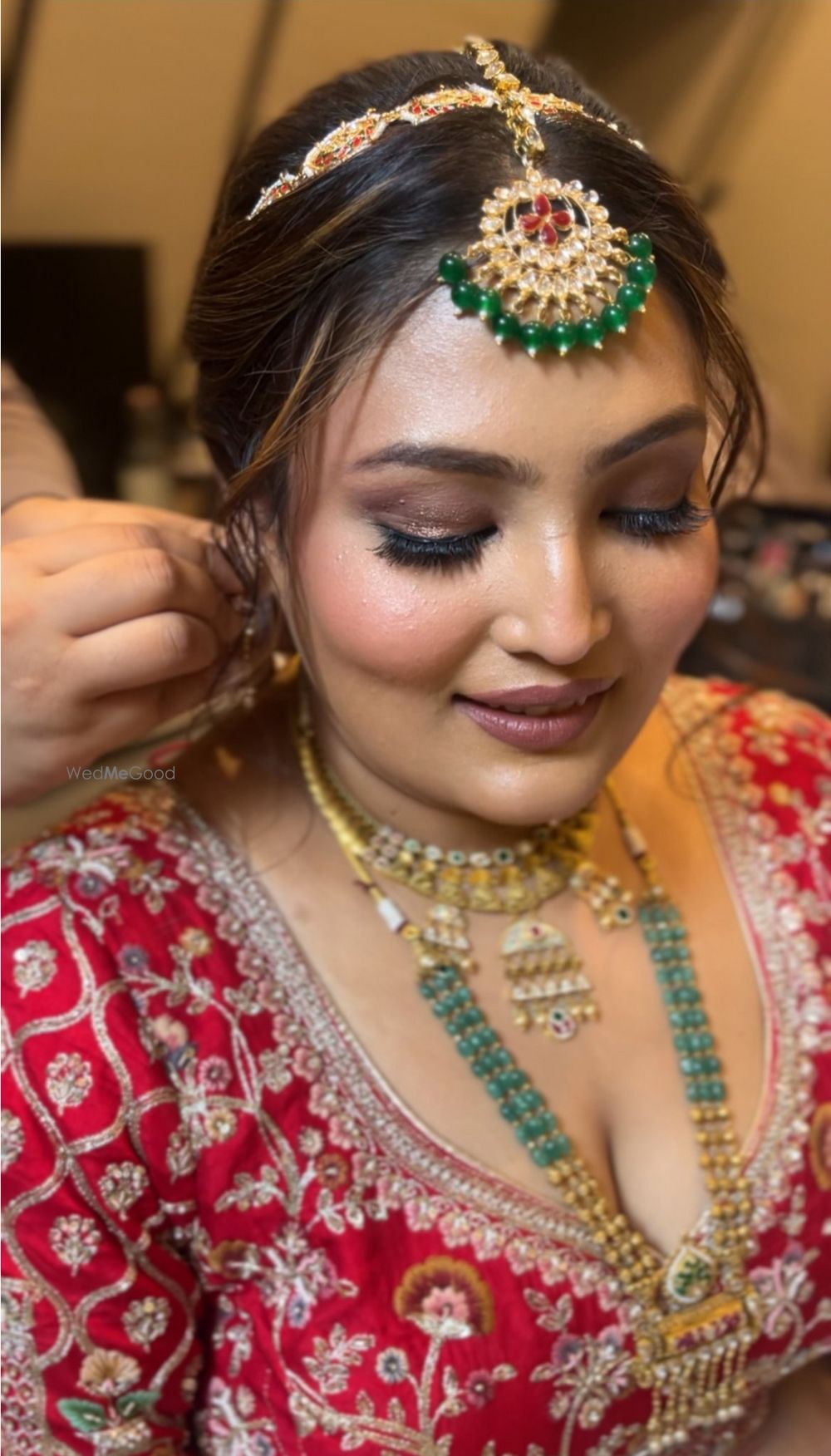 Photo From bride Himanshi - By Riya Matta Makeup & Hair