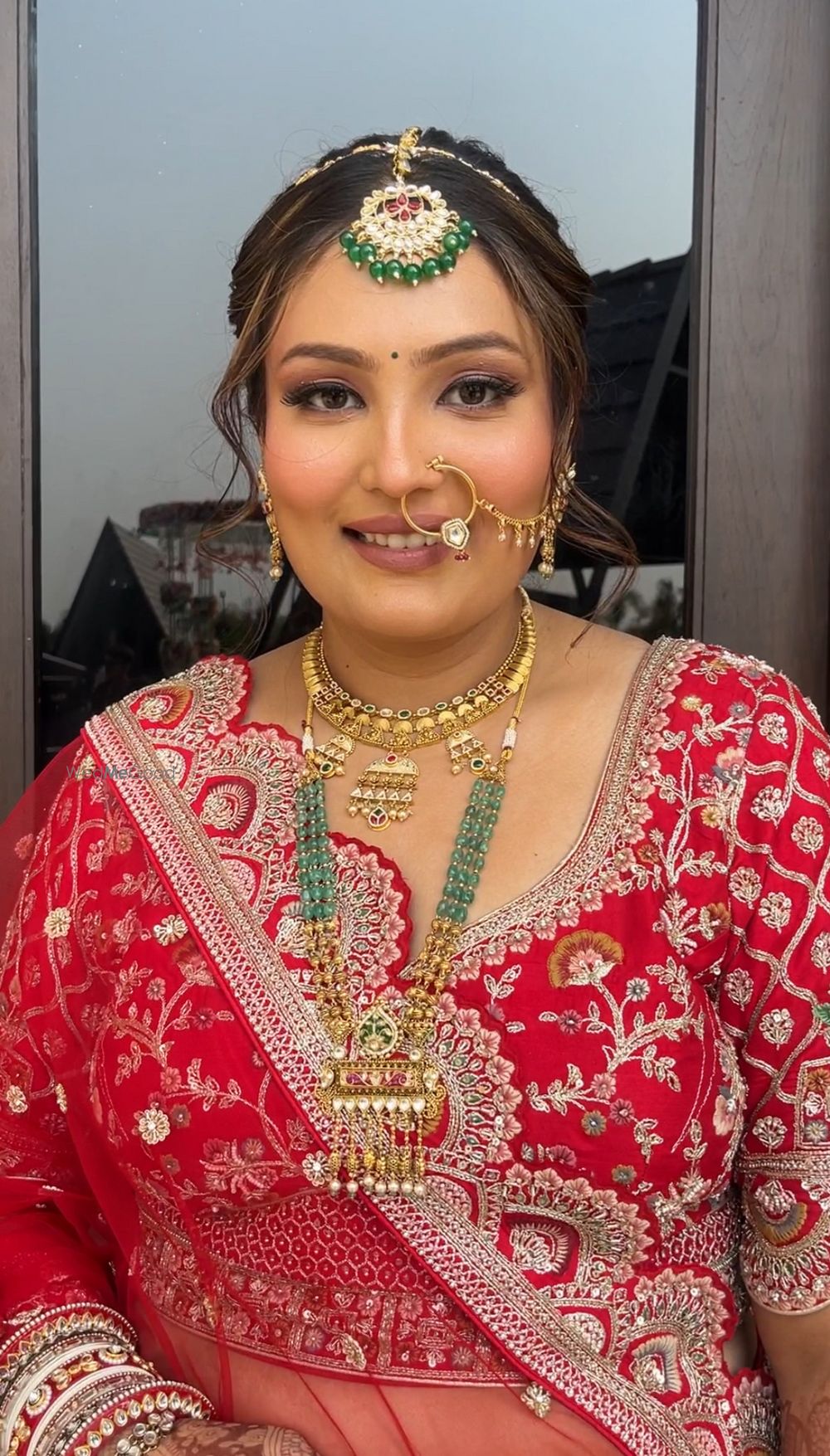 Photo From bride Himanshi - By Riya Matta Makeup & Hair