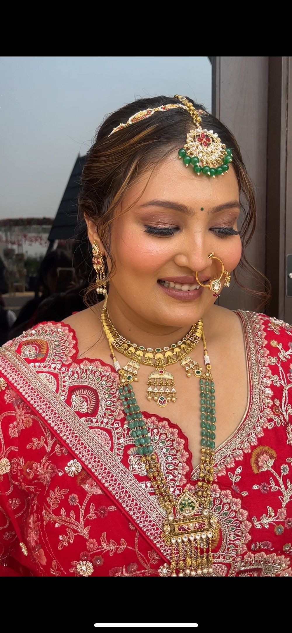 Photo From bride Himanshi - By Riya Matta Makeup & Hair