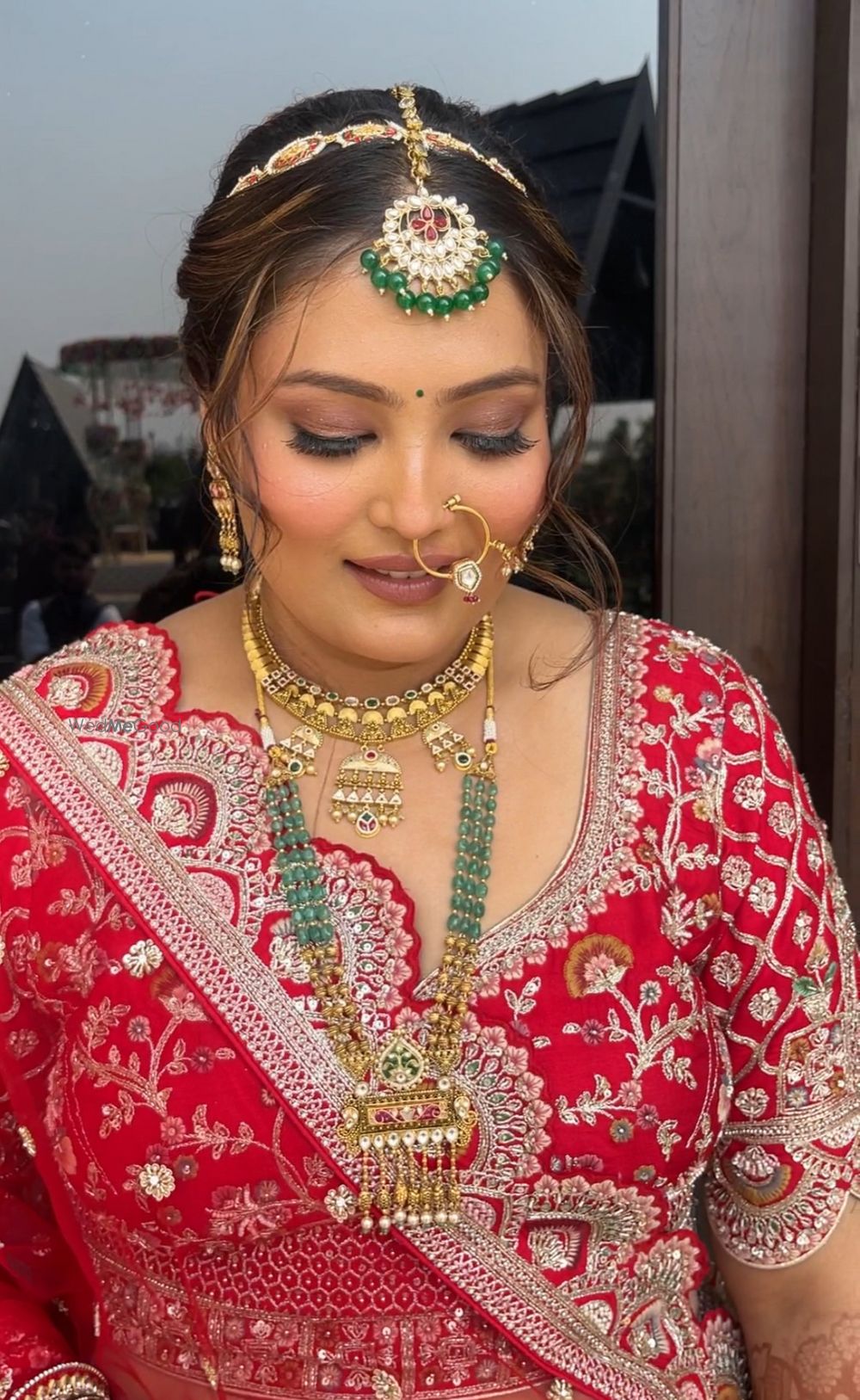 Photo From bride Himanshi - By Riya Matta Makeup & Hair