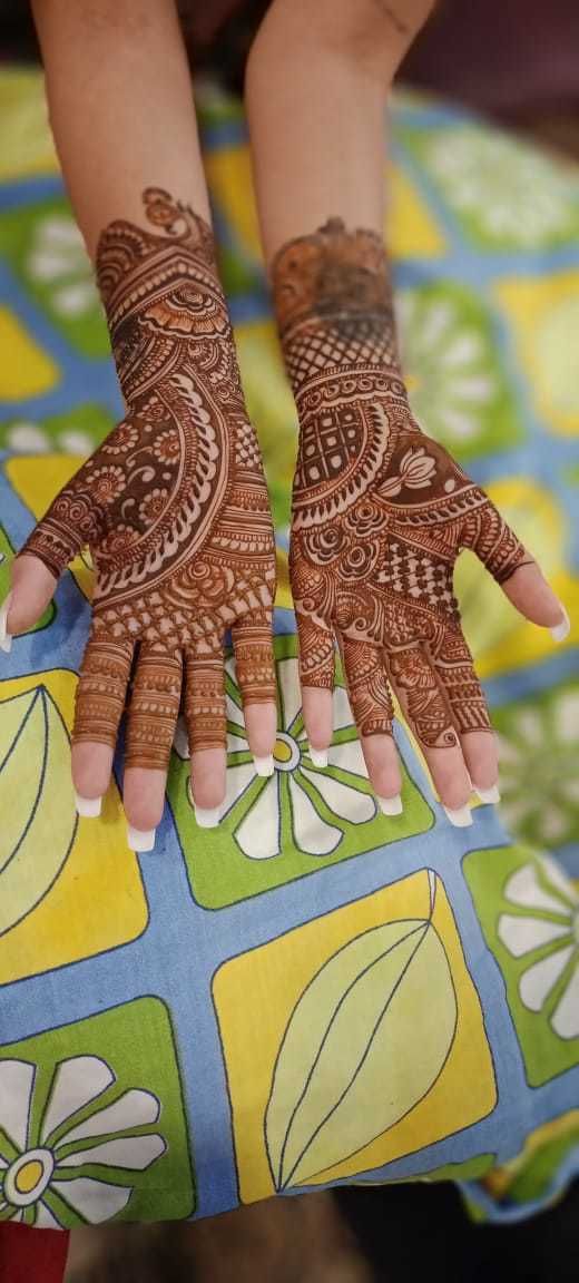 Photo From Wedding Mehndi ceremony - By Krishna Mehndi Art Hyderabad