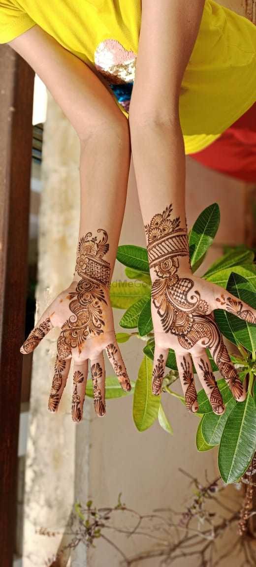 Photo From Wedding Mehndi ceremony - By Krishna Mehndi Art Hyderabad
