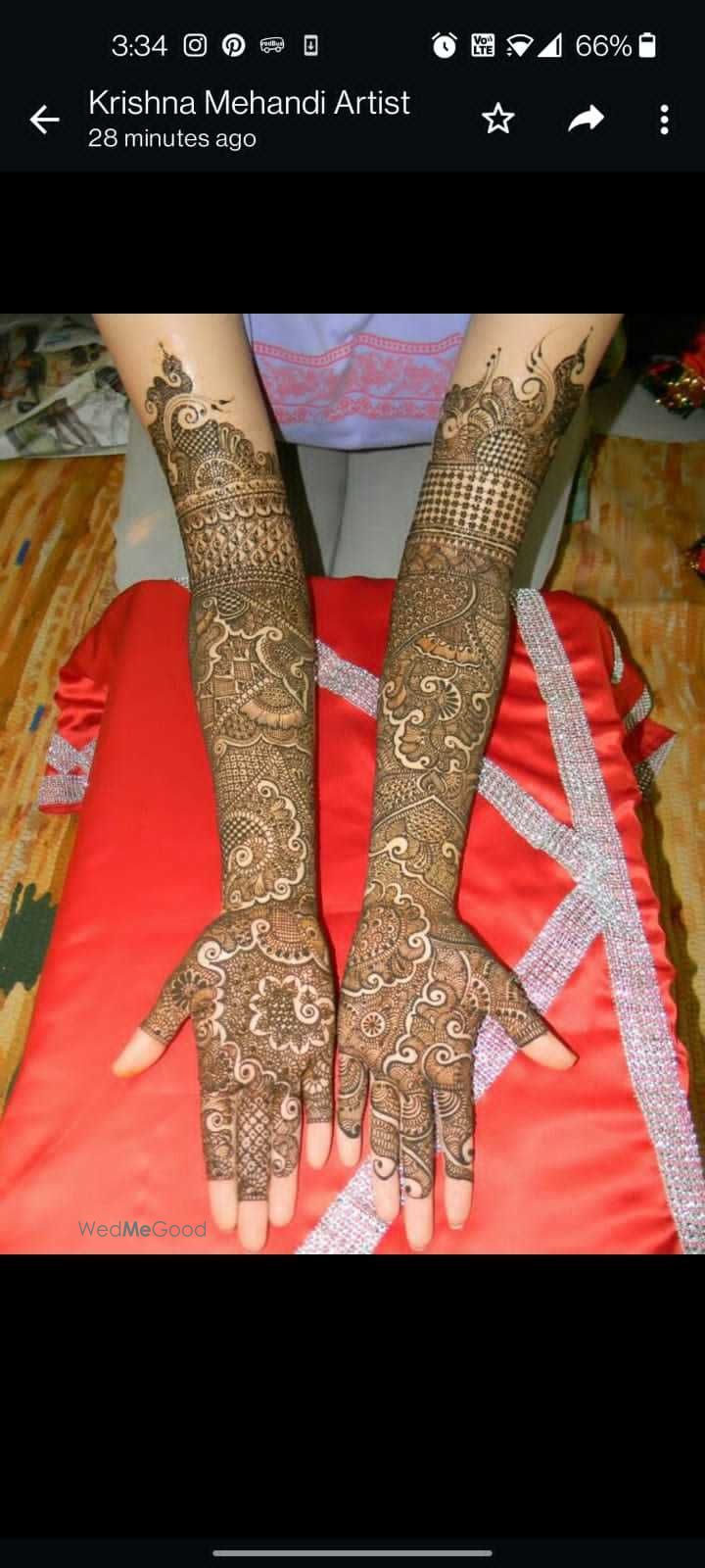 Photo From Wedding Mehndi ceremony - By Krishna Mehndi Art Hyderabad