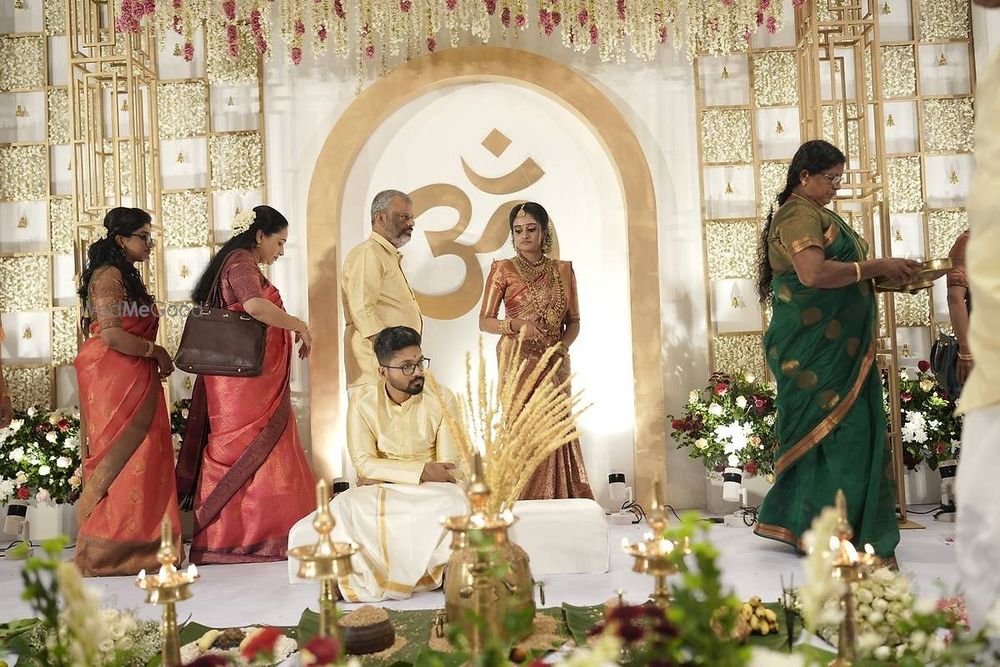 Photo From Malini & Adarsh Hindu Wedding - By SANS Events and Wedding Planner