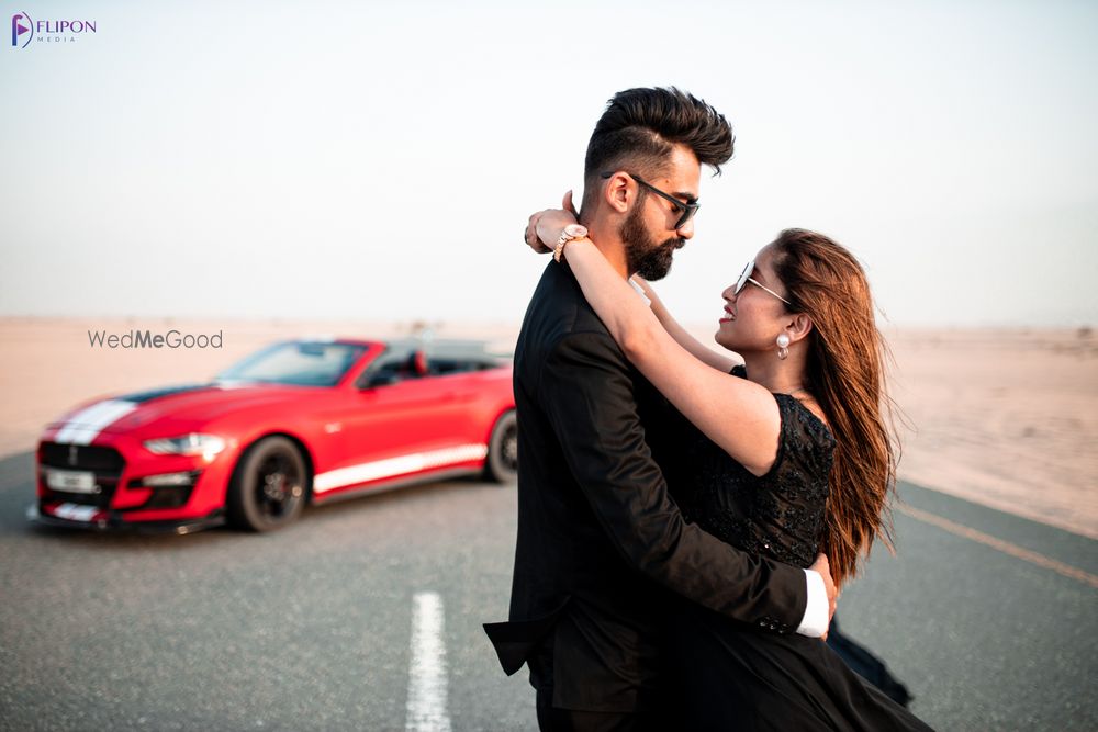 Photo From Akshay & Apoorva Pre-Wedding Shoot Dubai - By FlipOn Media - Pre Wedding Photography