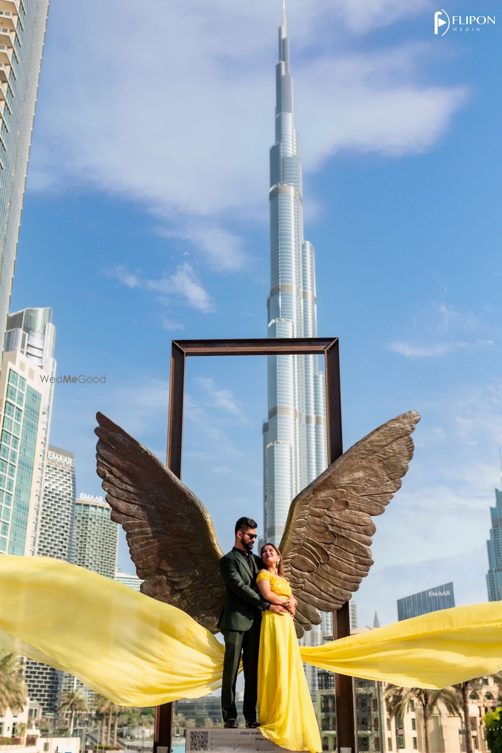 Photo From Akshay & Apoorva Pre-Wedding Shoot Dubai - By FlipOn Media - Pre Wedding Photography