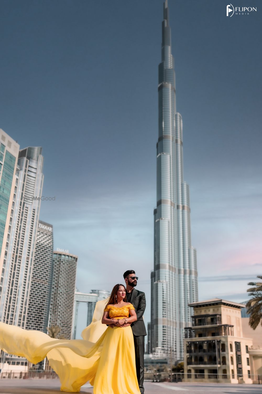 Photo From Akshay & Apoorva Pre-Wedding Shoot Dubai - By FlipOn Media - Pre Wedding Photography