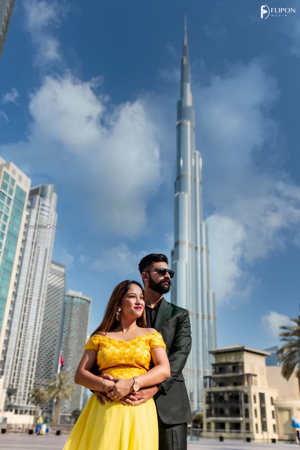 Photo From Akshay & Apoorva Pre-Wedding Shoot Dubai - By FlipOn Media - Pre Wedding Photography