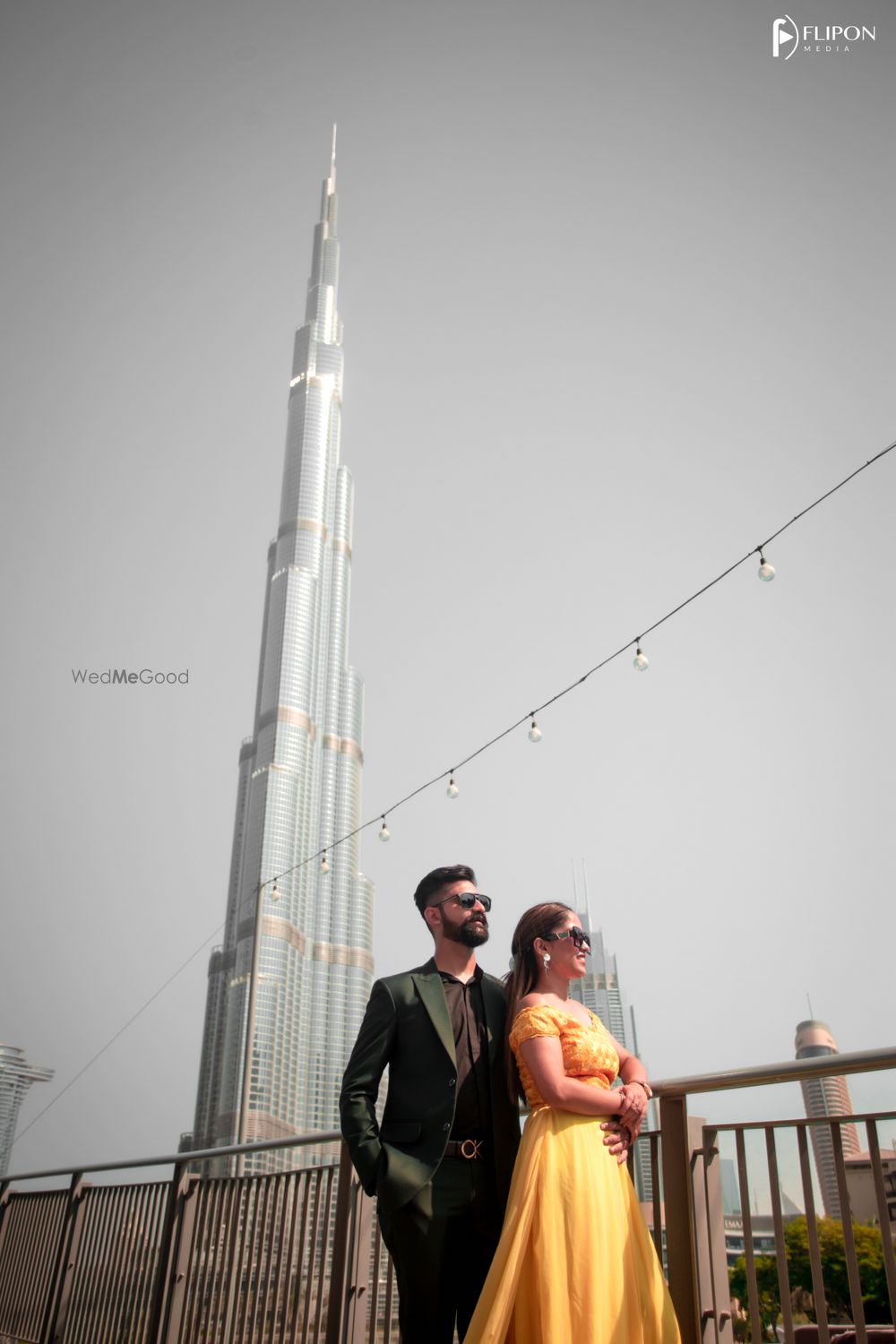 Photo From Akshay & Apoorva Pre-Wedding Shoot Dubai - By FlipOn Media - Pre Wedding Photography