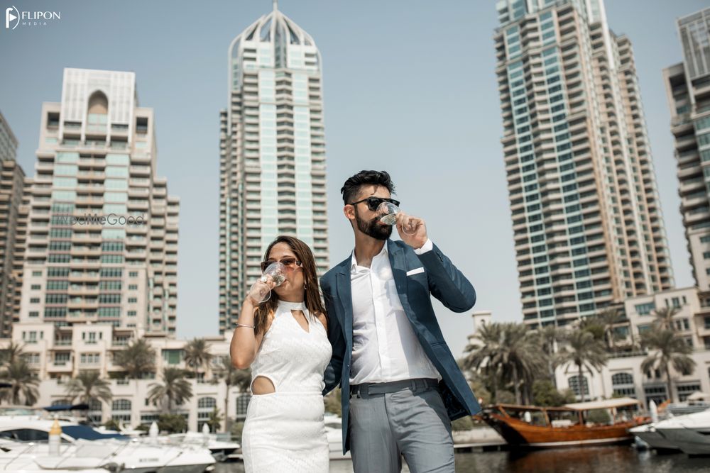 Photo From Akshay & Apoorva Pre-Wedding Shoot Dubai - By FlipOn Media - Pre Wedding Photography