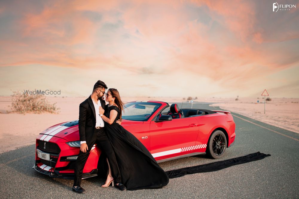 Photo From Akshay & Apoorva Pre-Wedding Shoot Dubai - By FlipOn Media - Pre Wedding Photography