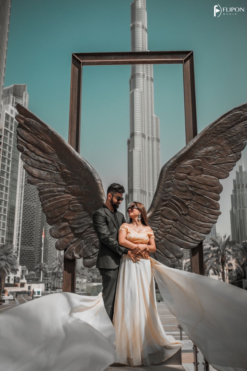 Photo From Akshay & Apoorva Pre-Wedding Shoot Dubai - By FlipOn Media - Pre Wedding Photography