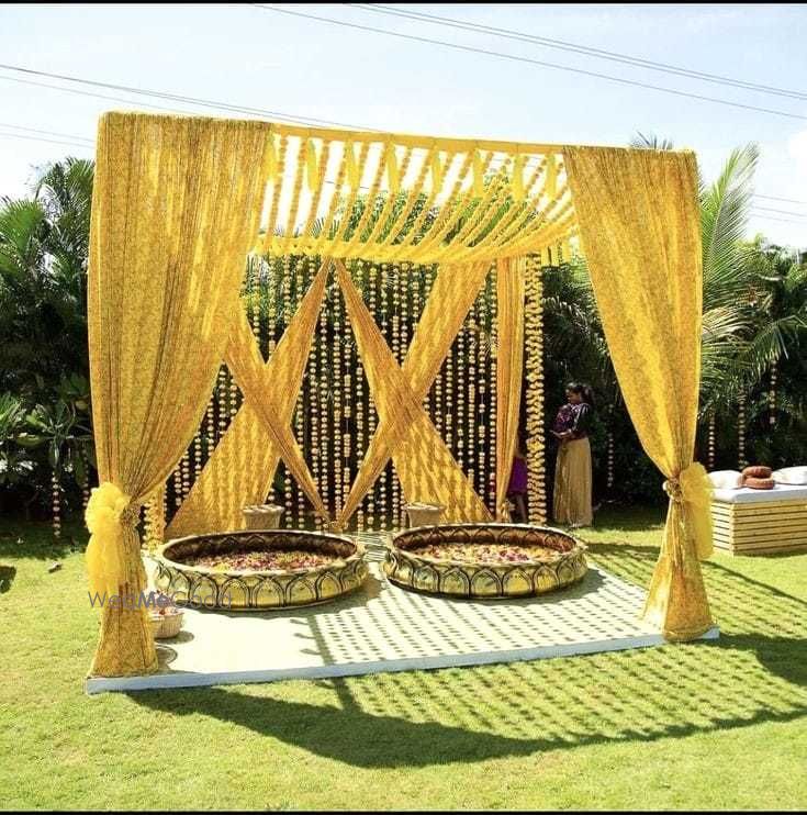 Photo From Haldi - By Akasa Events