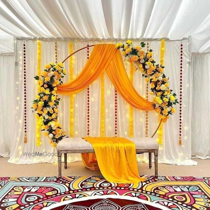 Photo From Haldi - By Akasa Events