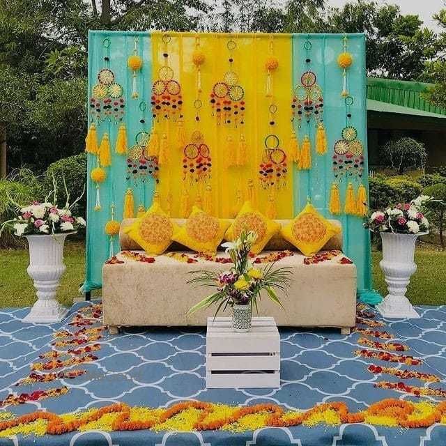 Photo From Haldi - By Akasa Events