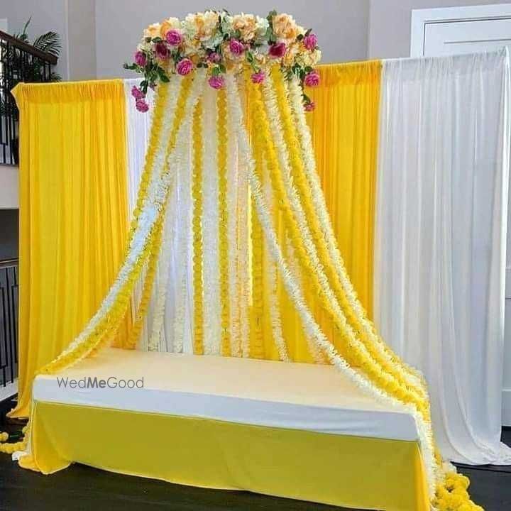 Photo From Haldi - By Akasa Events