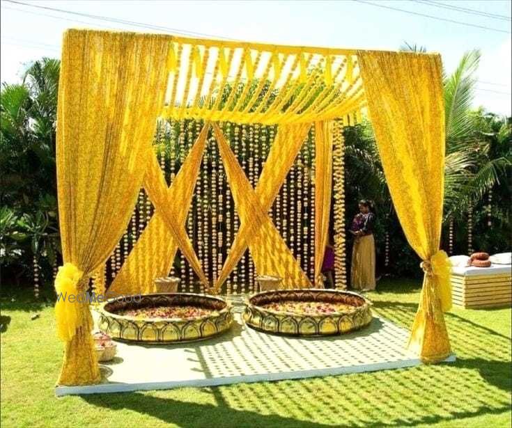 Photo From Haldi - By Akasa Events