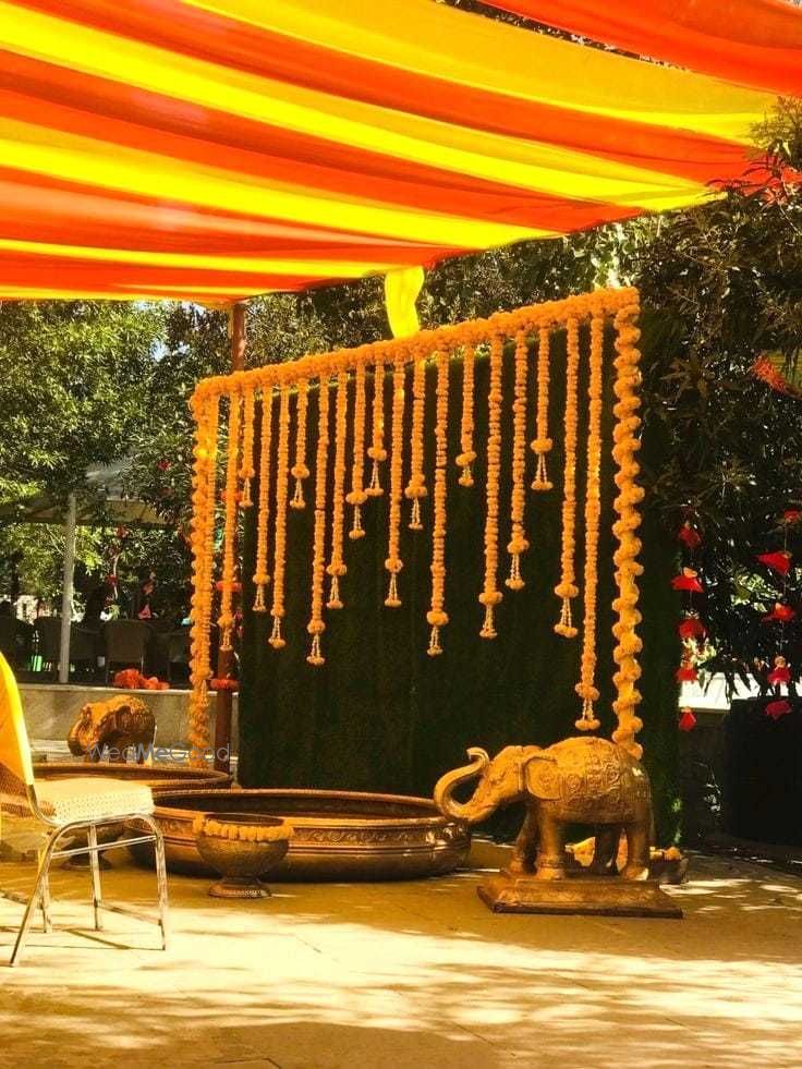 Photo From Haldi - By Akasa Events