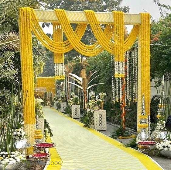 Photo From Haldi - By Akasa Events