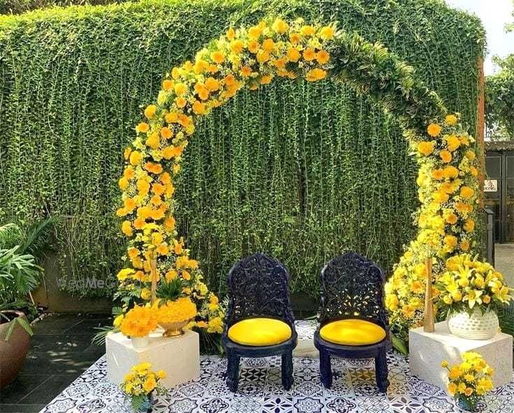 Photo From Haldi - By Akasa Events