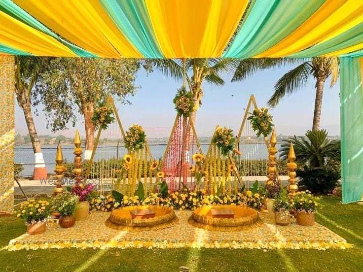 Photo From Haldi - By Akasa Events