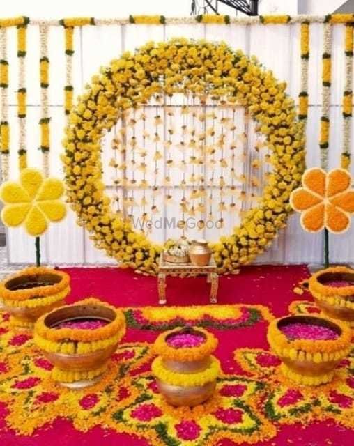 Photo From Haldi - By Akasa Events