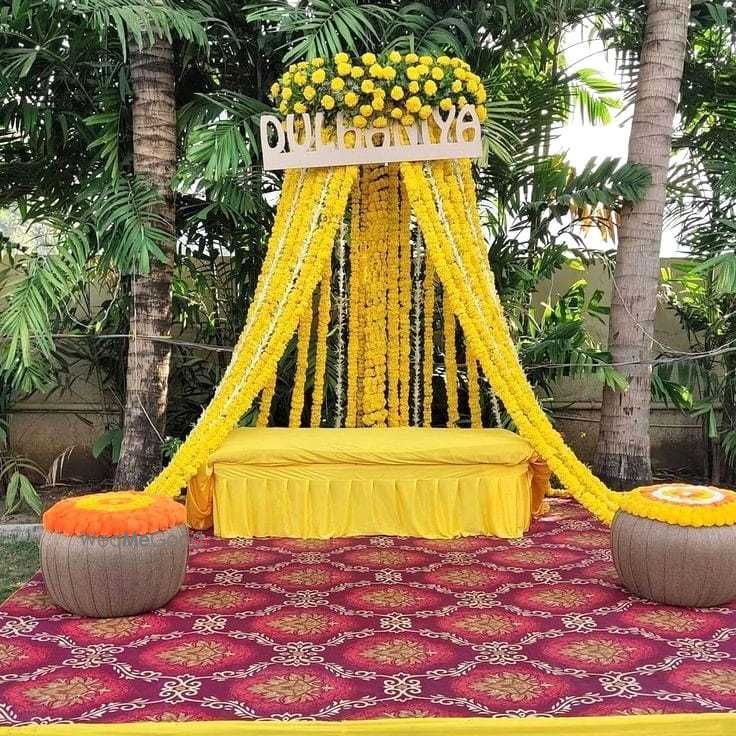 Photo From Haldi - By Akasa Events