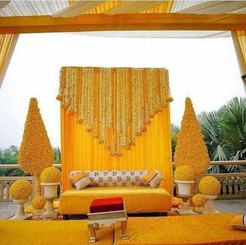 Photo From Haldi - By Akasa Events