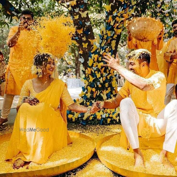 Photo From Haldi - By Akasa Events