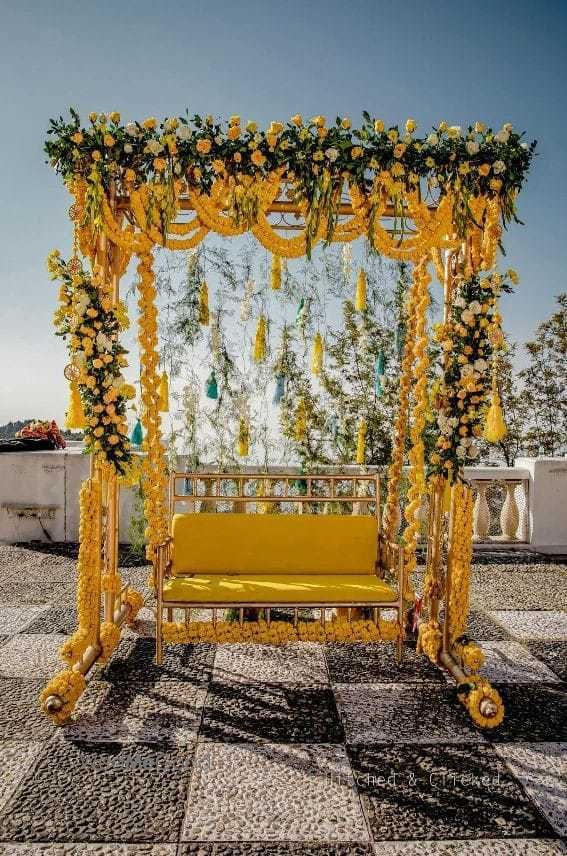 Photo From Haldi - By Akasa Events