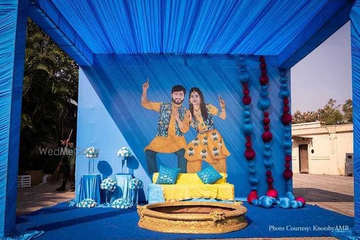 Photo From Haldi - By Akasa Events