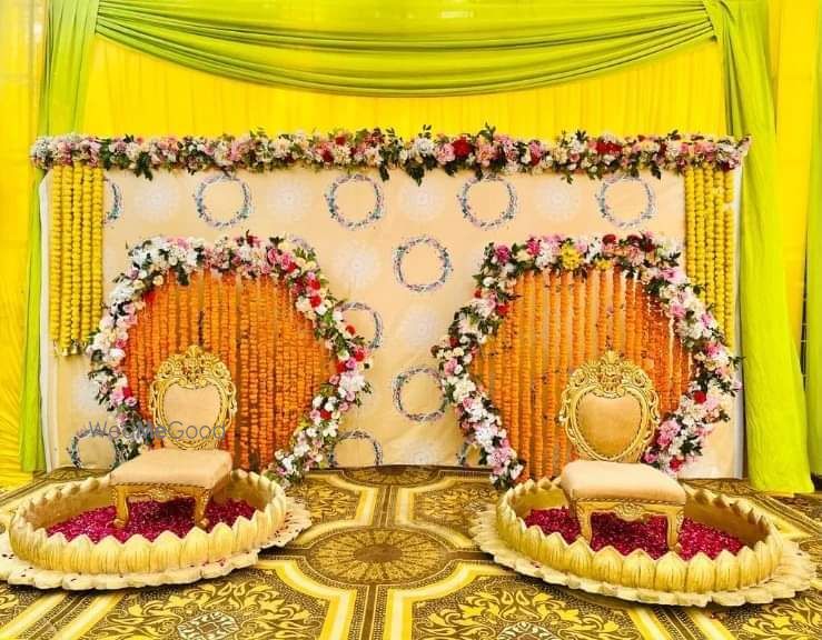 Photo From Haldi - By Akasa Events
