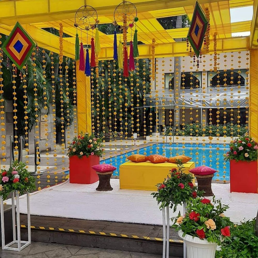 Photo From Haldi - By Akasa Events