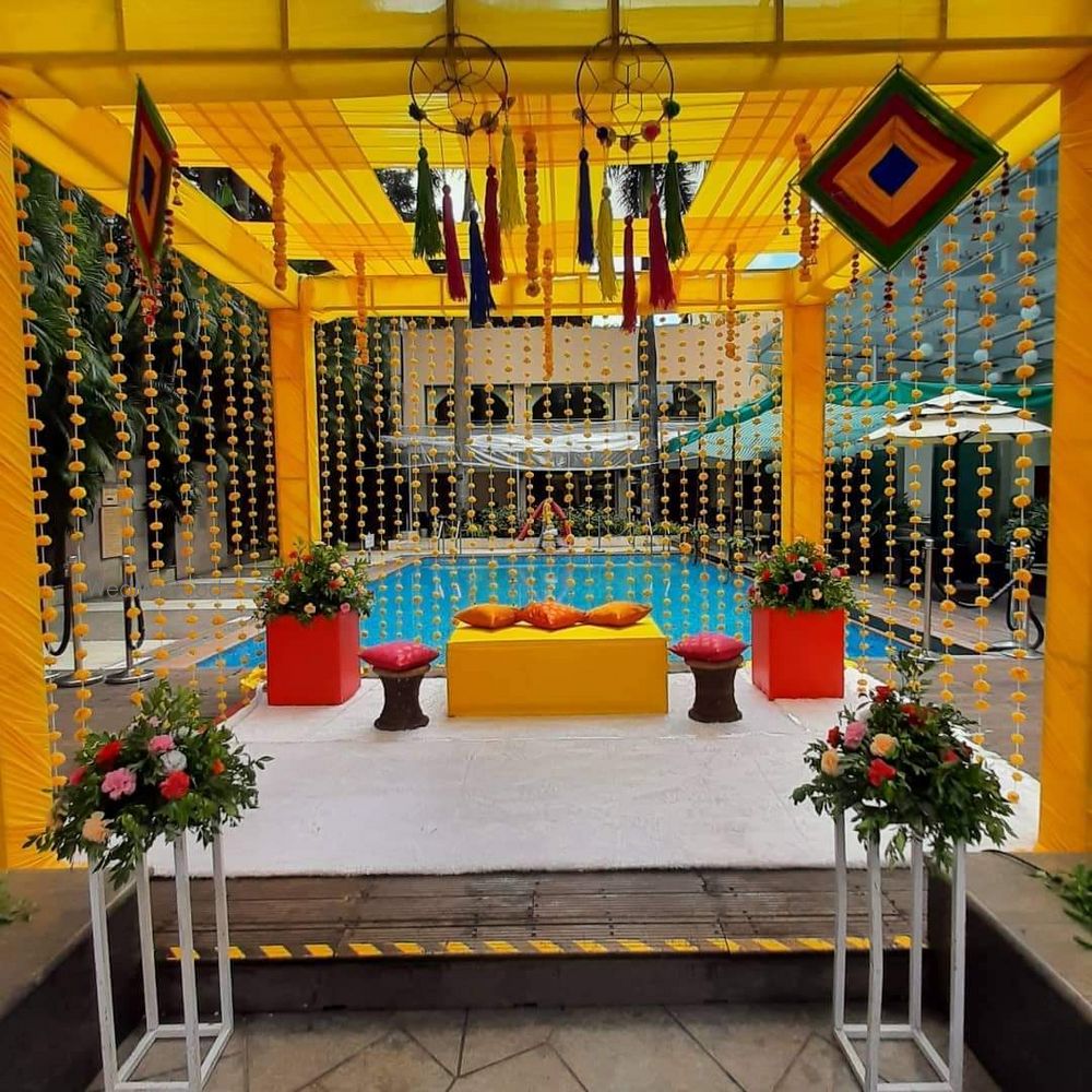 Photo From Haldi - By Akasa Events