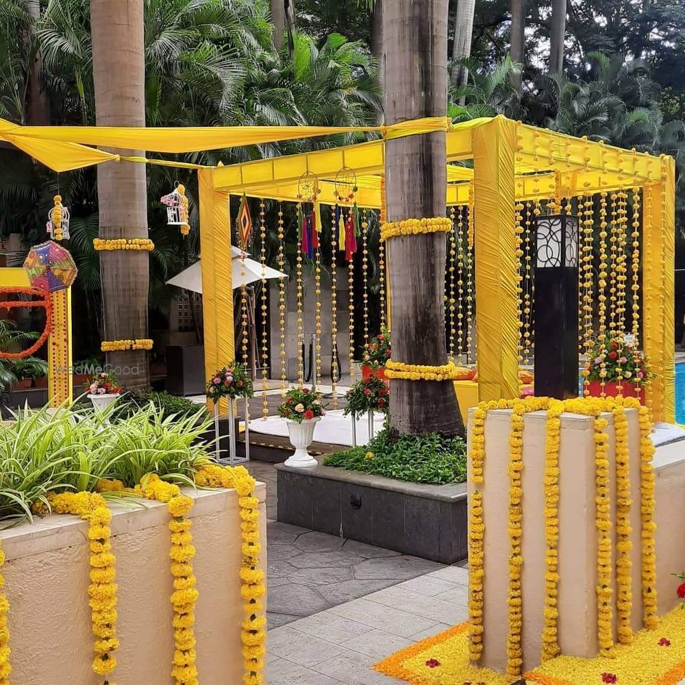 Photo From Haldi - By Akasa Events