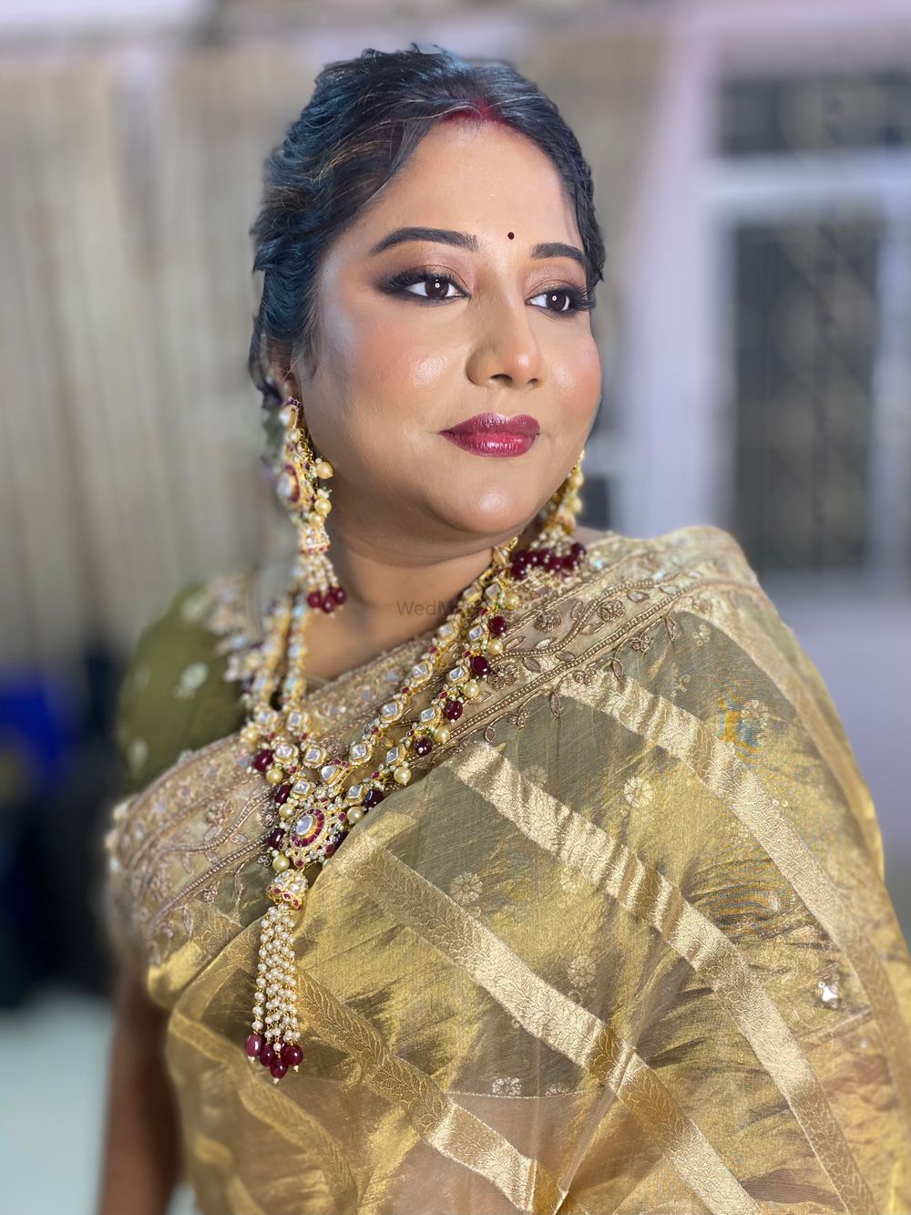 Photo From Bride Somali For Her Reception  - By Makeup by Samrat