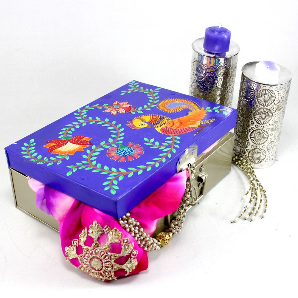 Photo From trousseau trunks - By Crazy Palette