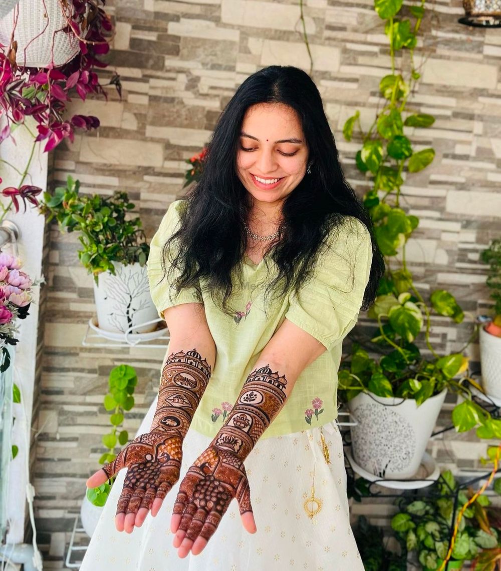 Photo From 2023-24 bridal mehndi - By Vandana Mehandi Artist