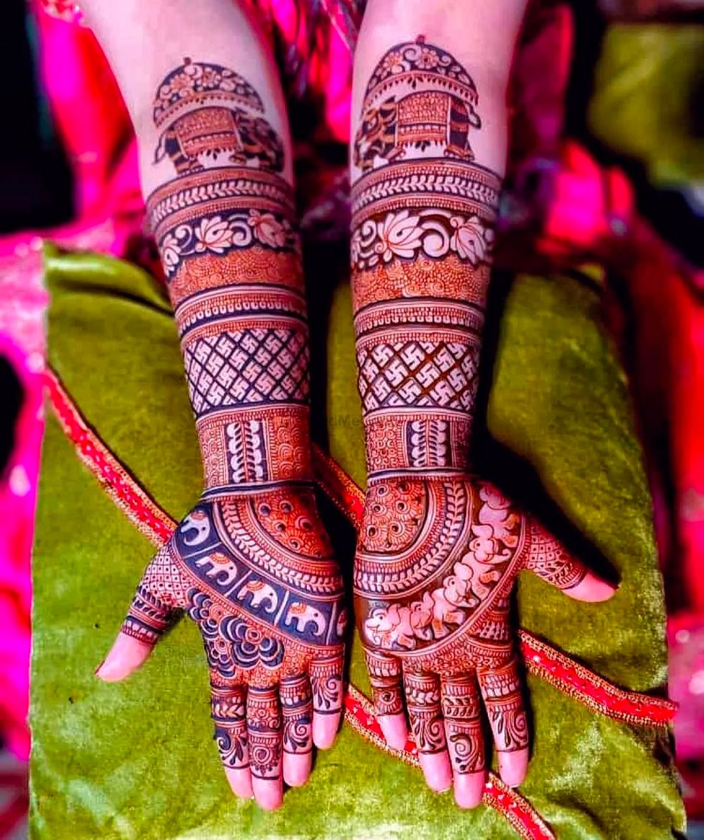 Photo From 2023-24 bridal mehndi - By Vandana Mehandi Artist