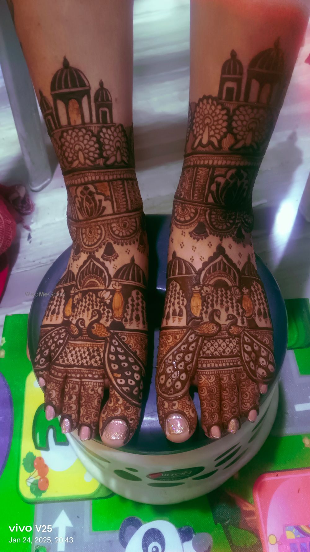 Photo From 2023-24 bridal mehndi - By Vandana Mehandi Artist