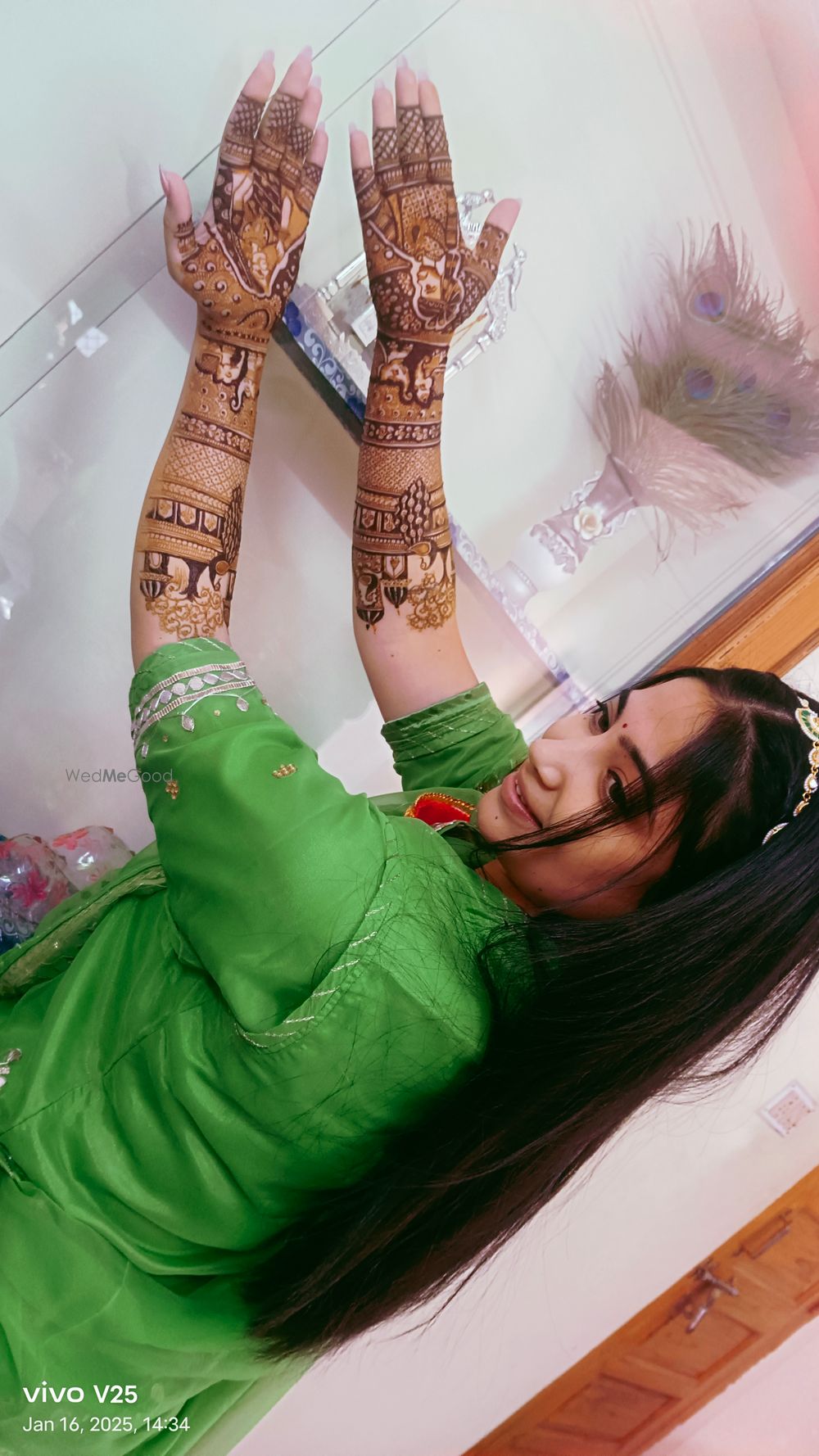 Photo From 2023-24 bridal mehndi - By Vandana Mehandi Artist