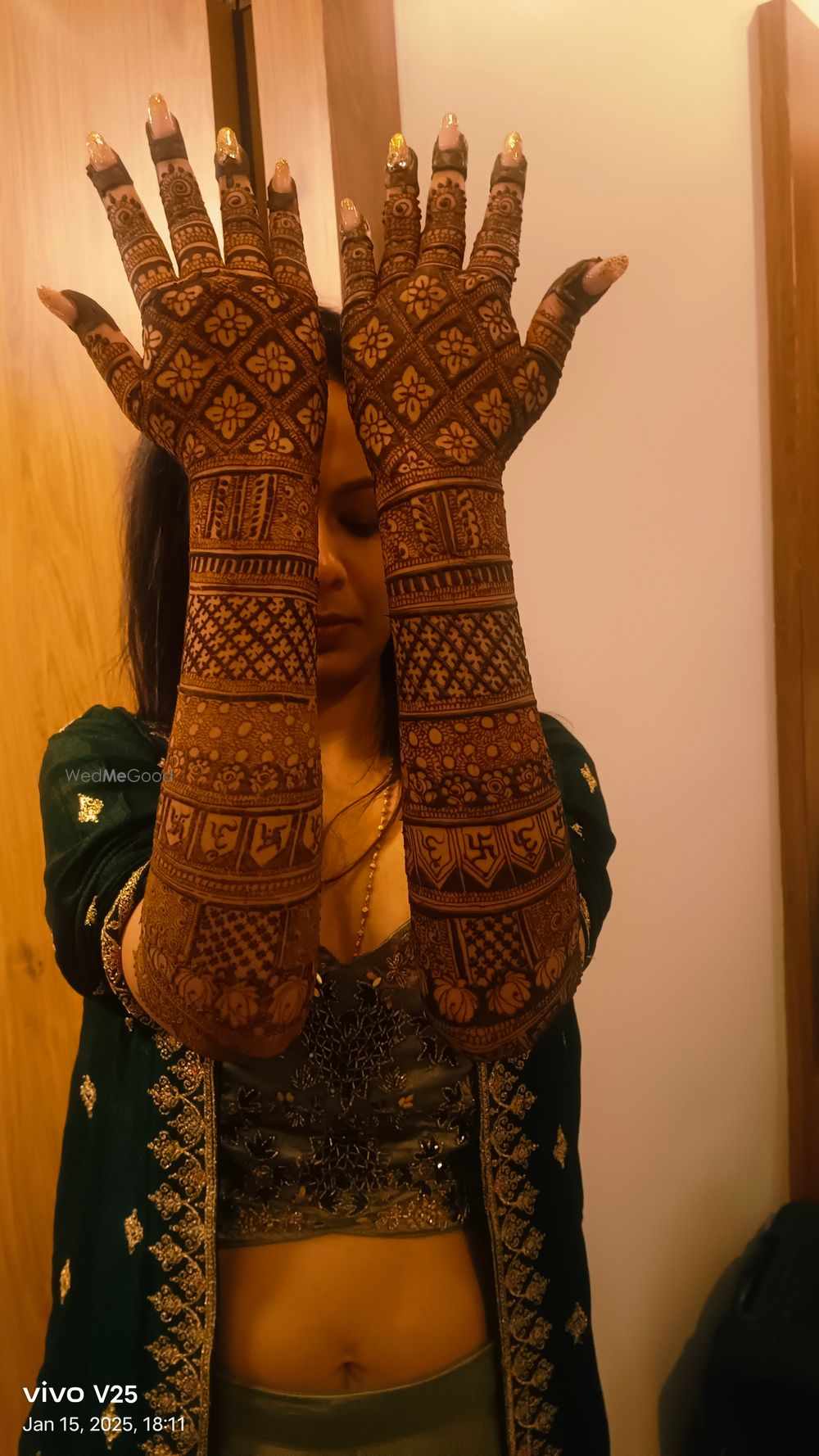 Photo From 2023-24 bridal mehndi - By Vandana Mehandi Artist