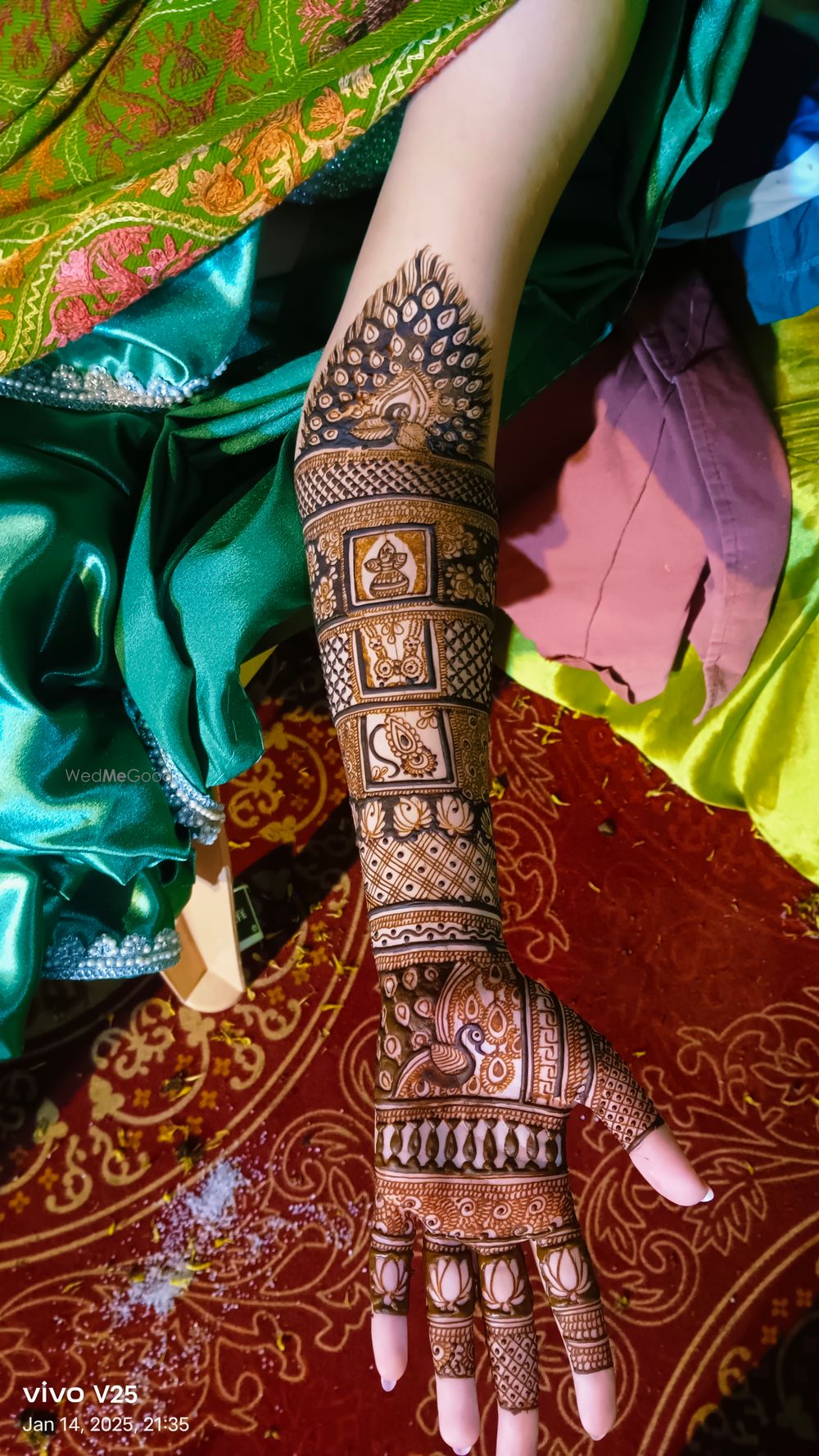 Photo From 2023-24 bridal mehndi - By Vandana Mehandi Artist