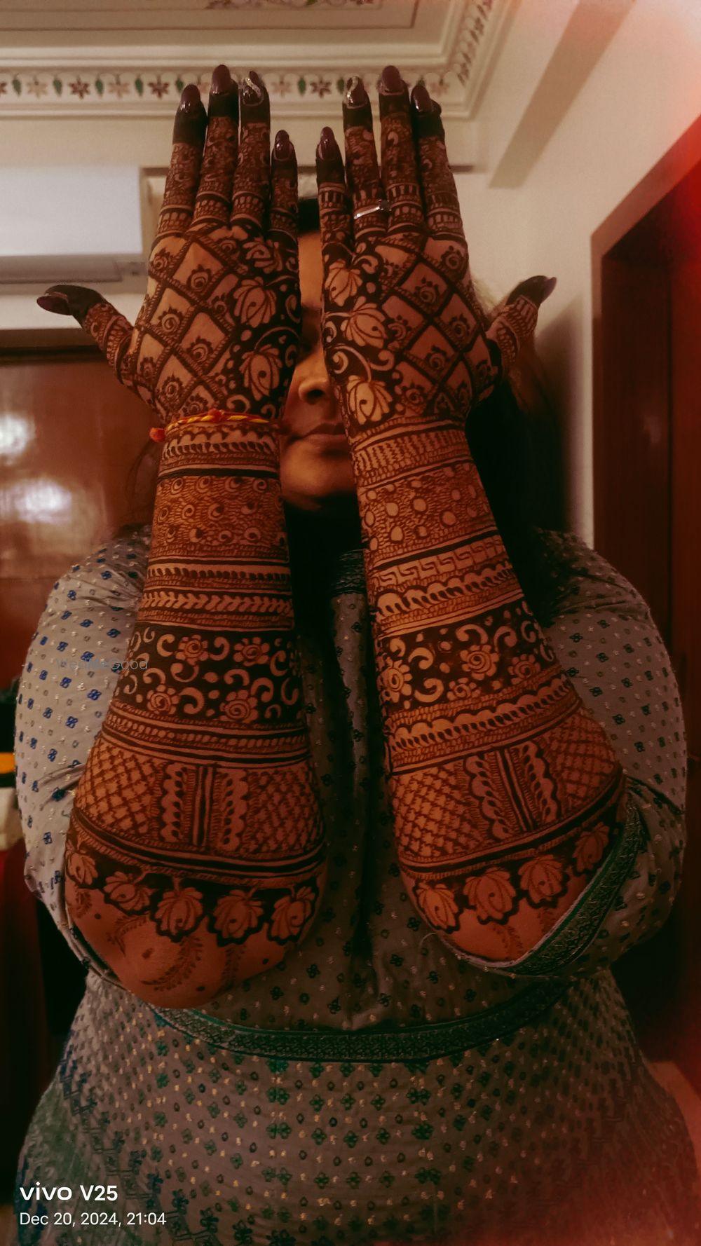 Photo From 2023-24 bridal mehndi - By Vandana Mehandi Artist