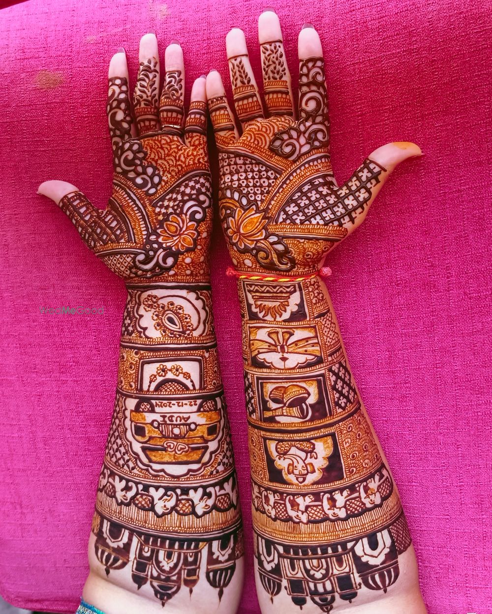 Photo From 2023-24 bridal mehndi - By Vandana Mehandi Artist