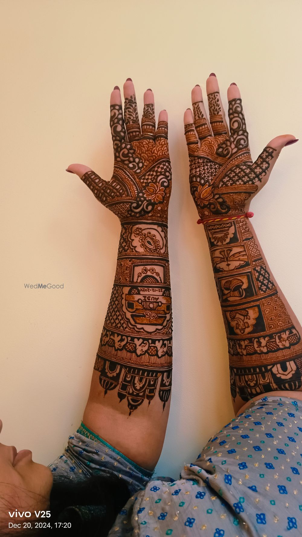 Photo From 2023-24 bridal mehndi - By Vandana Mehandi Artist