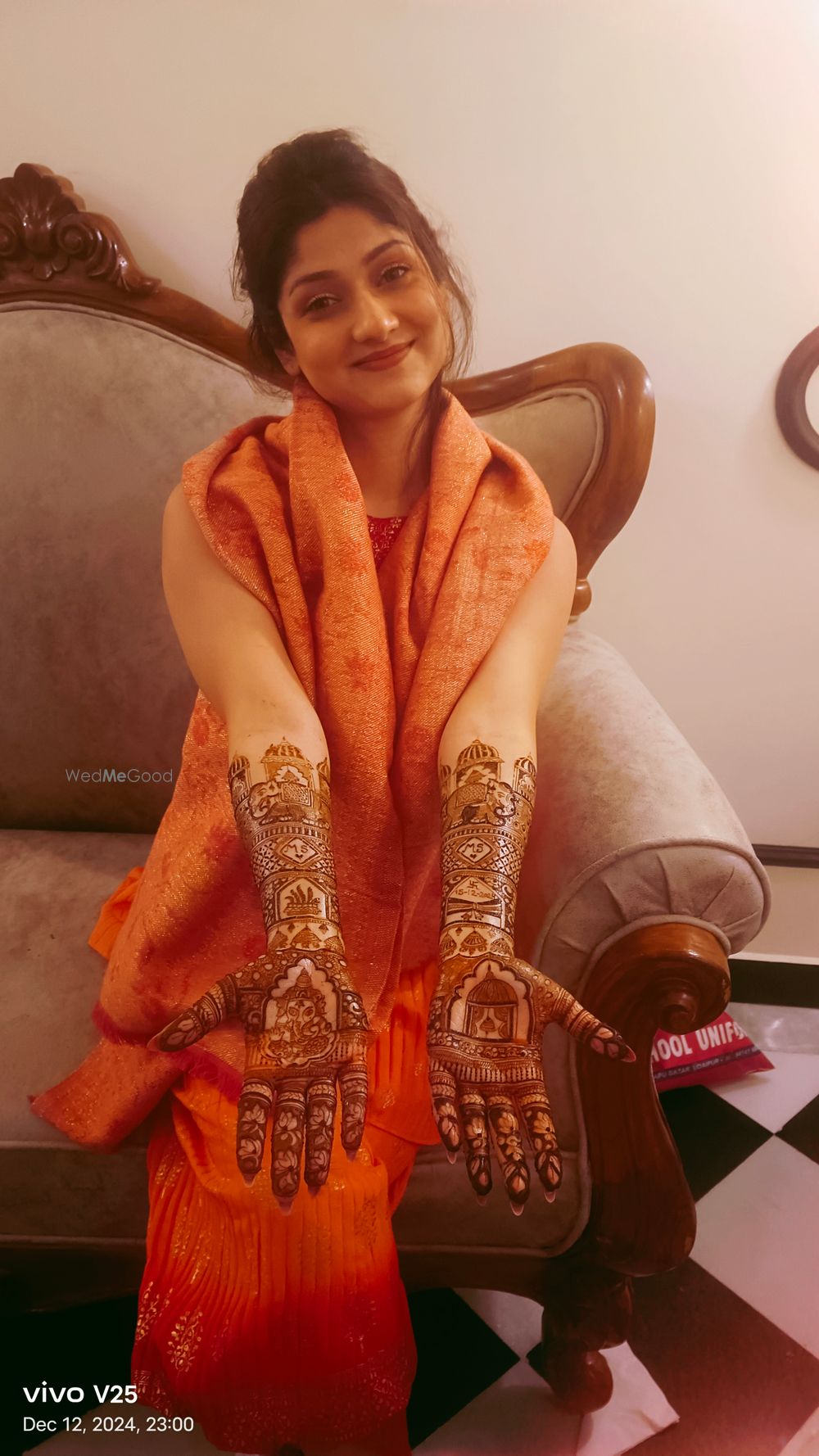 Photo From 2023-24 bridal mehndi - By Vandana Mehandi Artist