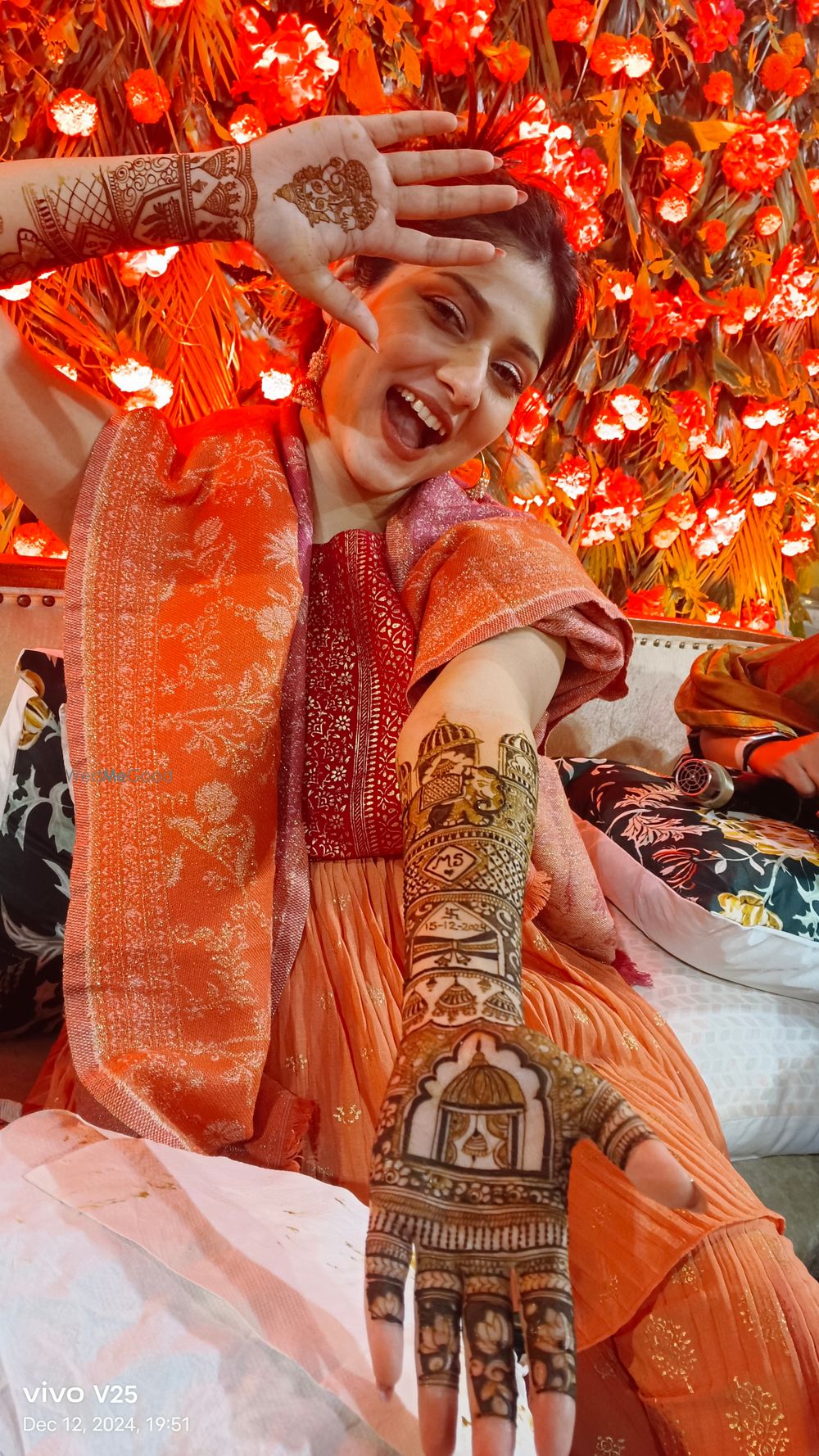 Photo From 2023-24 bridal mehndi - By Vandana Mehandi Artist