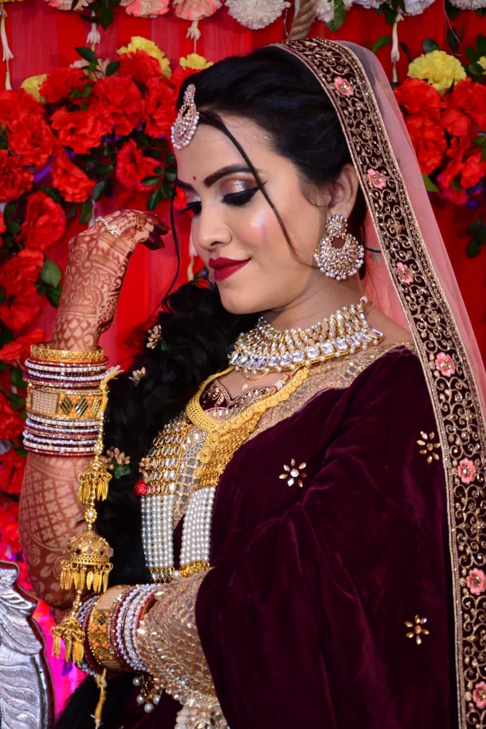Photo From BRIDAL MAKE-UP LOOK  - By Soumya Makeover