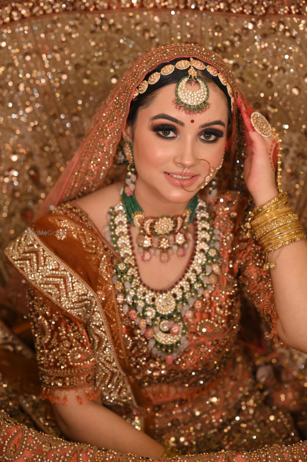 Photo From Bridal Makeup - By Hi Lite by Swati Sharma